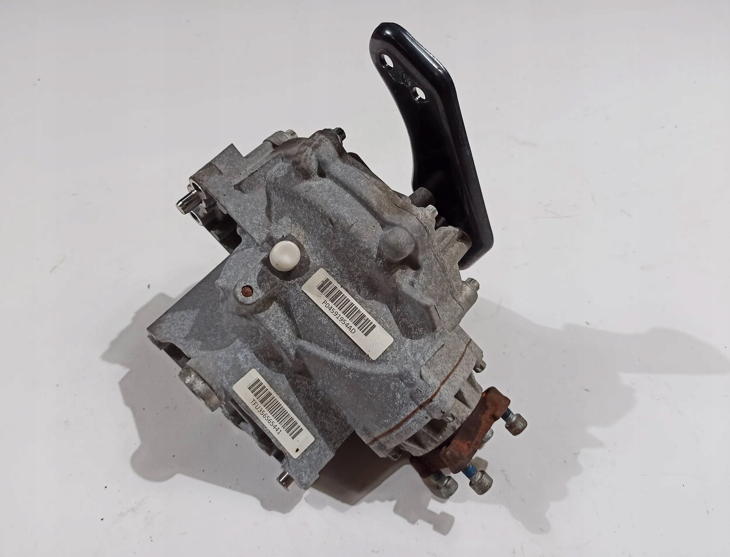 diff differential front control reduktor Dodge Charger Challenger 4x4 AWD