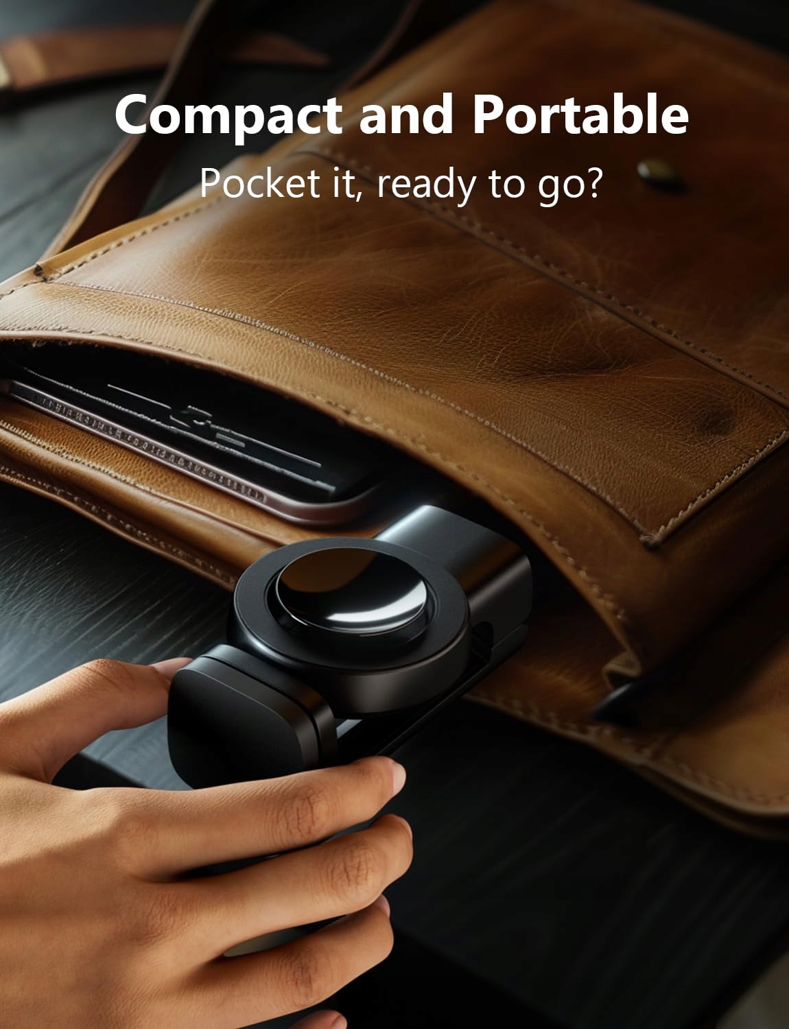 KLEALOOK Magnetyczny Uchwyt Telefonu 4w1 Do iPhone Android Biuro Podróże — miniatura 6