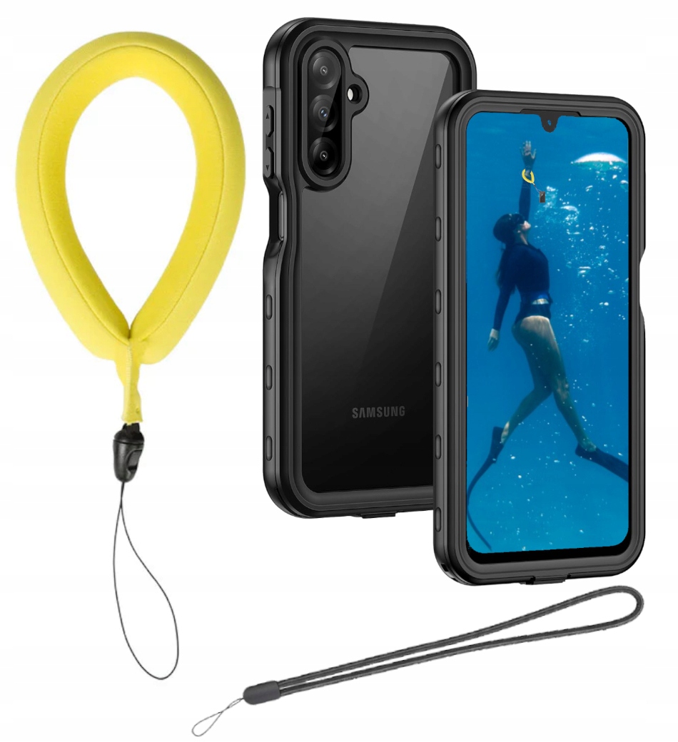 Etui Wodoodporne Do Samsung A26 5G Obudowa Case IP68 Pancerne Bojka