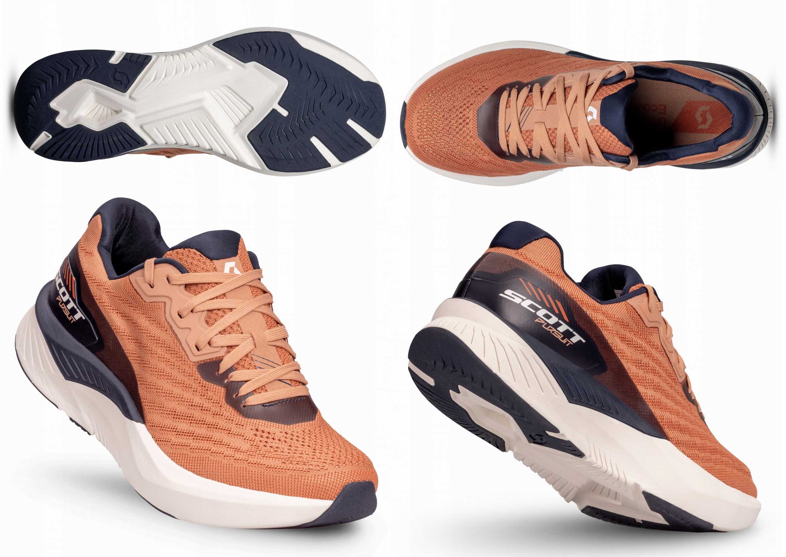 Scott Pursuit Neutral Running damskie buty biegowe szosowe sportowe 42