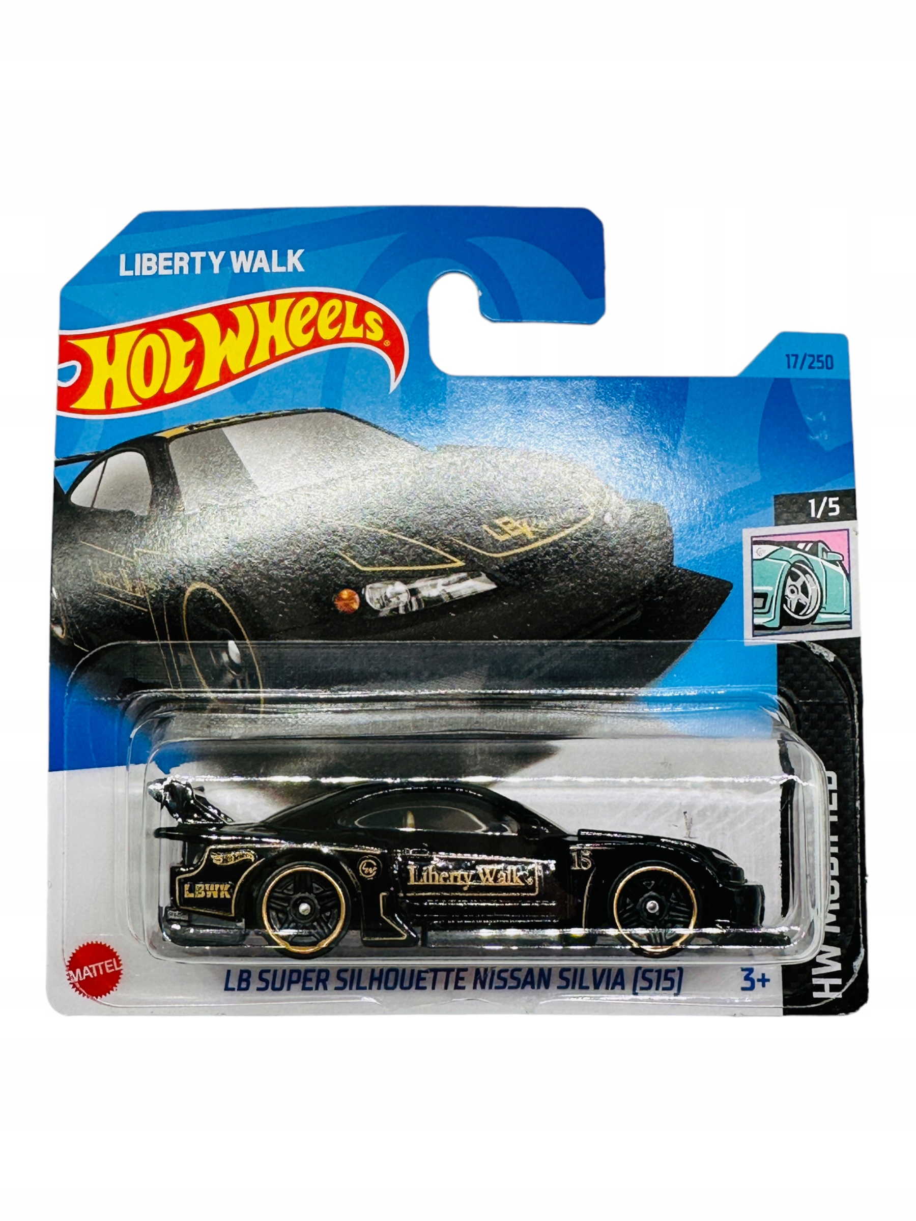 Hot Wheels Resorak Samochód NISSAN SILVIA JAPONIA