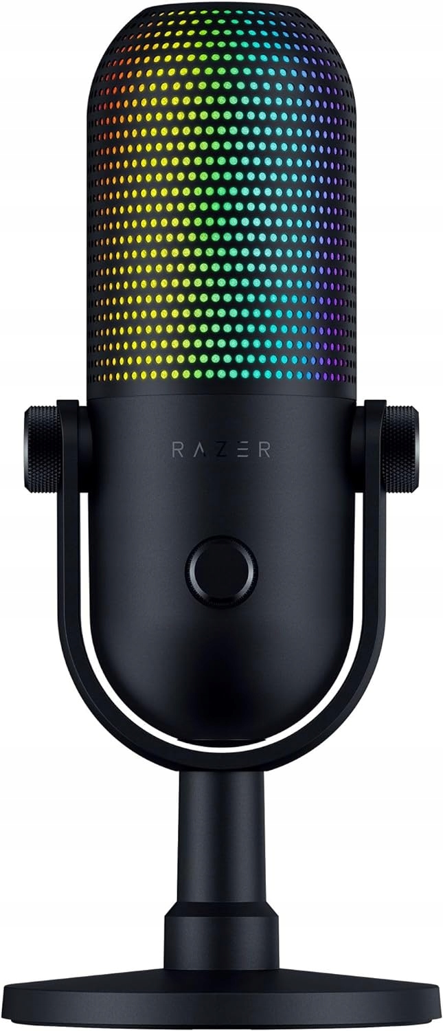 Mikrofon USB Razer Seiren V3 Chroma RGB Kod producenta RZ19-05060100-R3M1