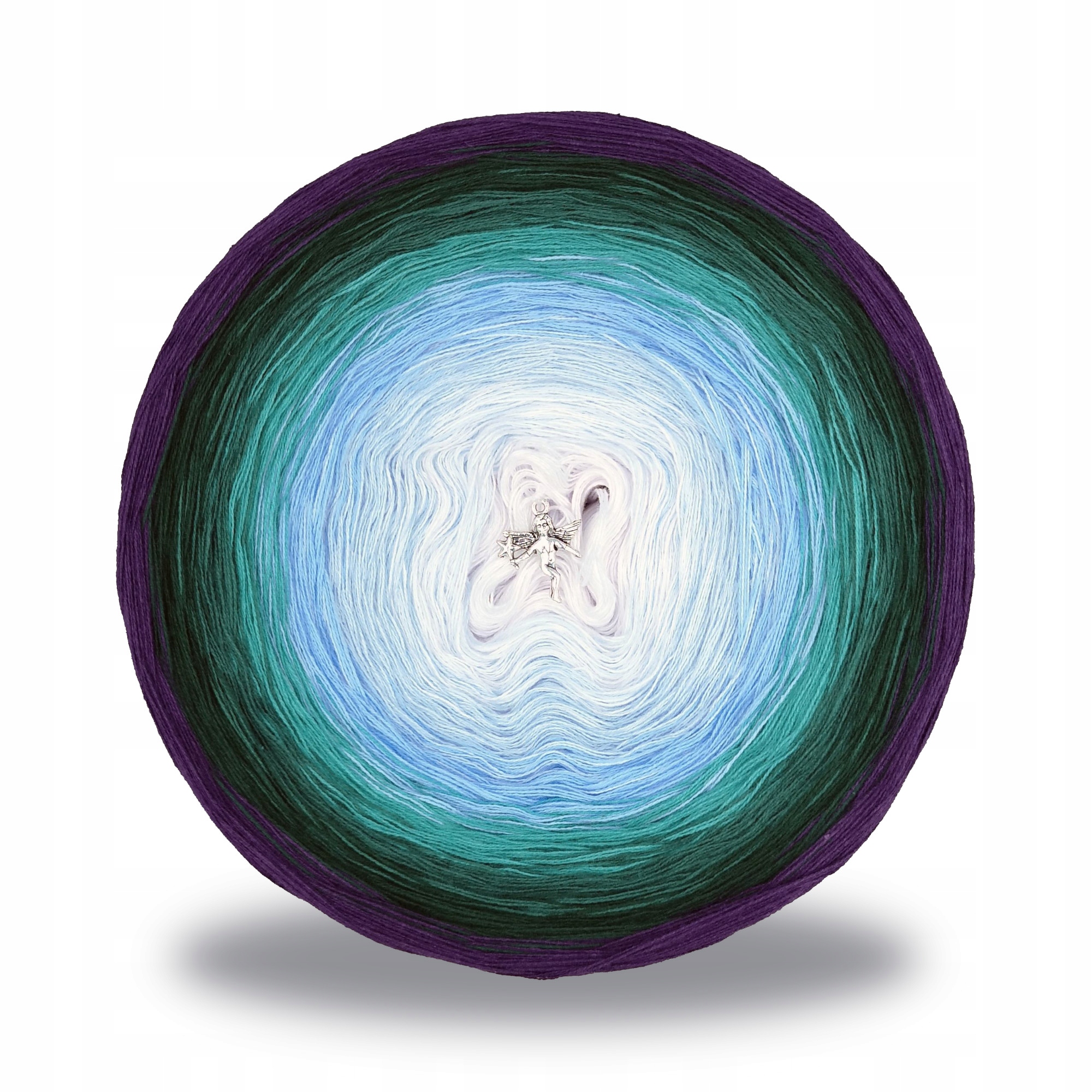 Příze bavlna akryl motůrek 4 nitě ombre OMB138 2000m