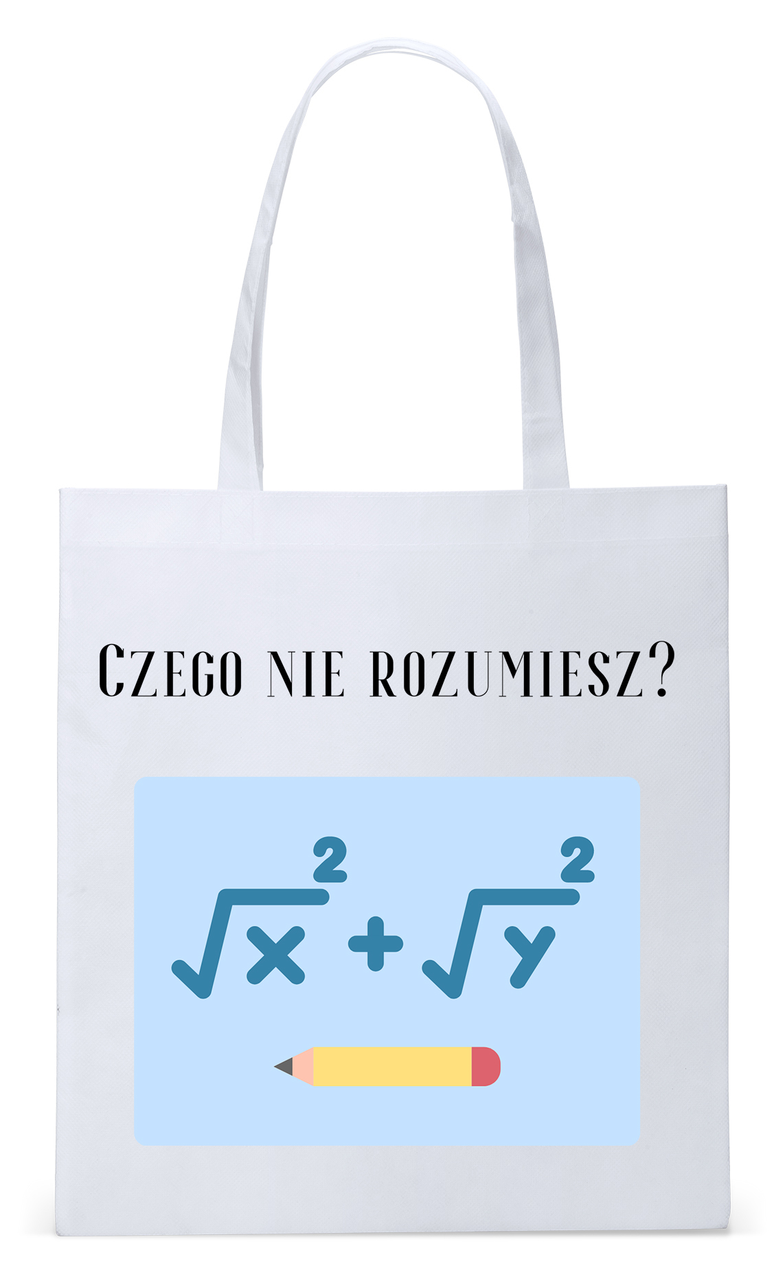 

Dzień Nauczyciela Prezent Torba Eco Biała Shopper
