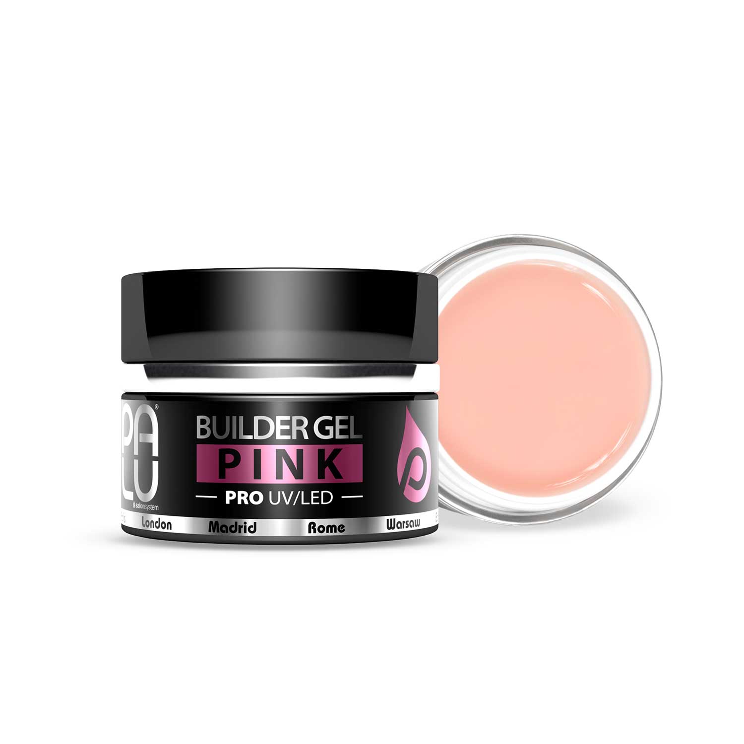 

Palu Żel budujący Builder Gel Pink 50ml