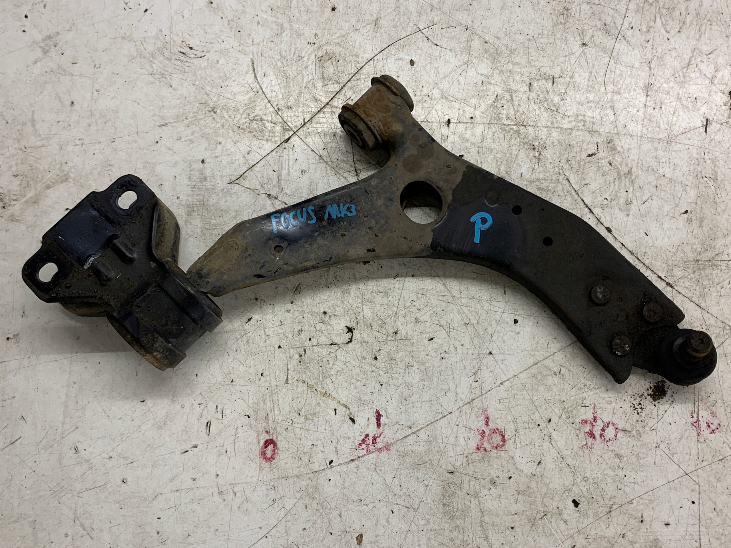 arm right front front BV61-3C339-AAA FOCUS MK3 2013 KOMBI 1.6 TDCI