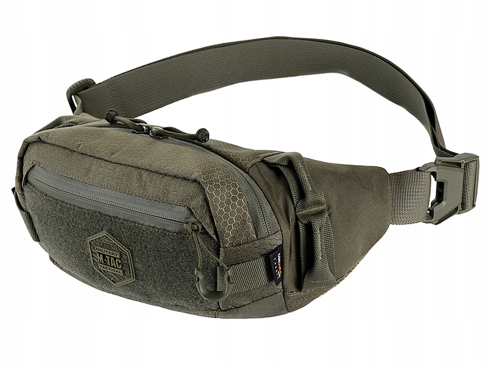 Ledvinka M-Tac Waist Bag Elite Hex Sumka Ranger Green