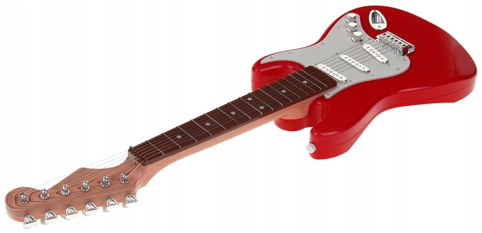 Gitara Elektryczna dla Dziecka Interaktywna Rockowa Podkłady Melodie Rodzaj gitara