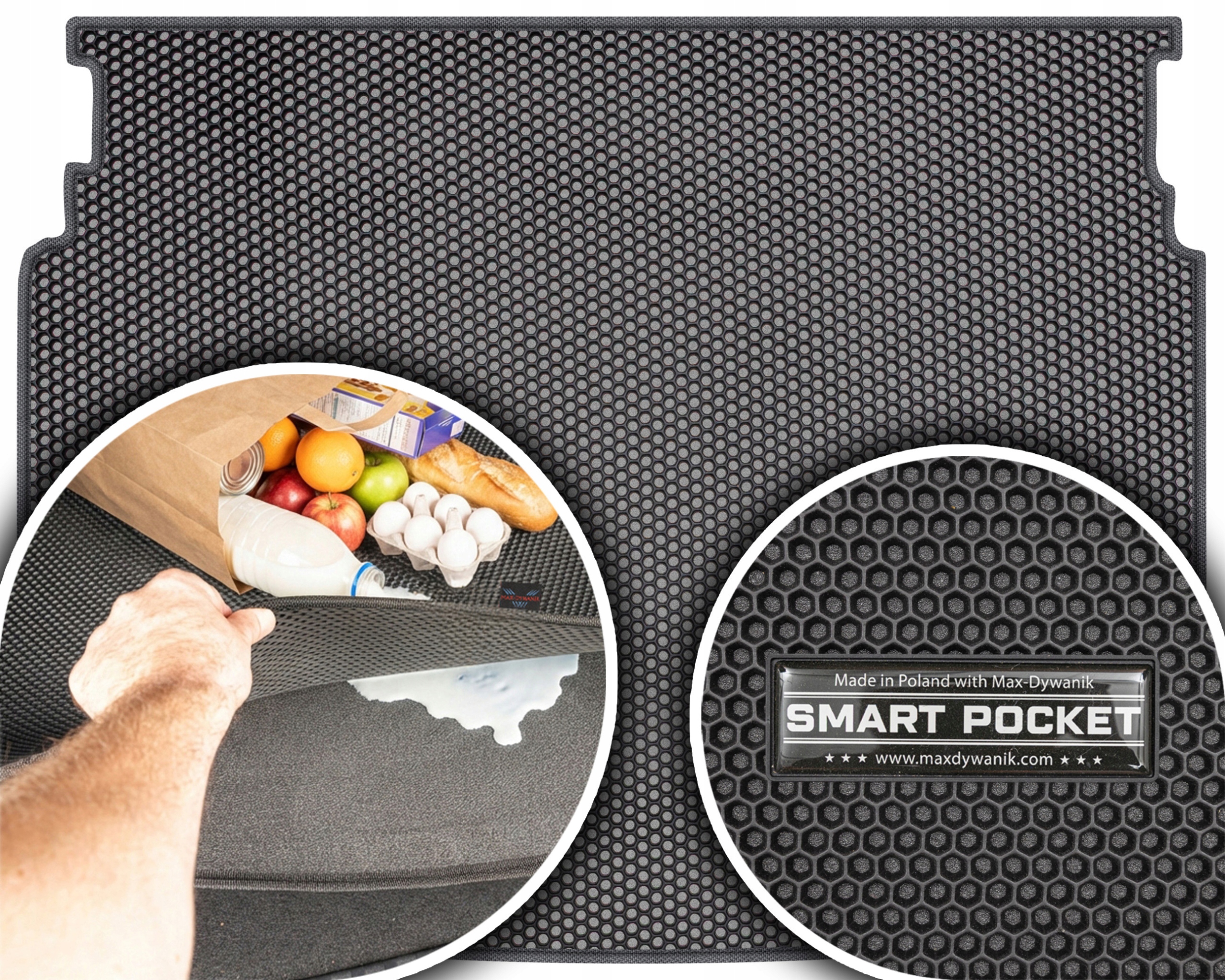 Cupra Formentor Suv 2020 Vložka do zavazadlového prostoru Eva Smart Pocket