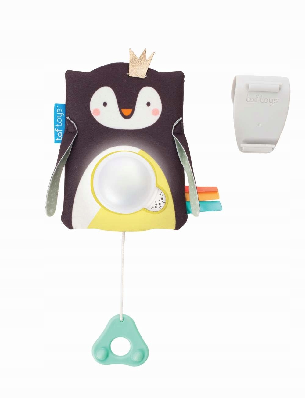 

Pozytywka z lampką nocną- Pingwinek 0m+ Taf Toys