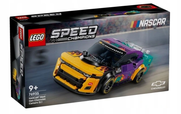 Lego 76935 Speed Champions Nascar Next Gen Chevrolet Camaro ZL1