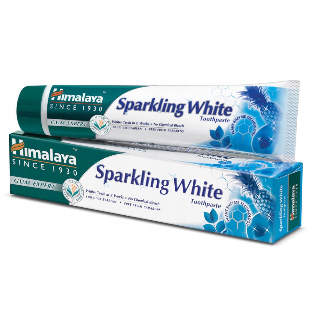 

Himalaya Sparkling White Pasta do zębów 150g