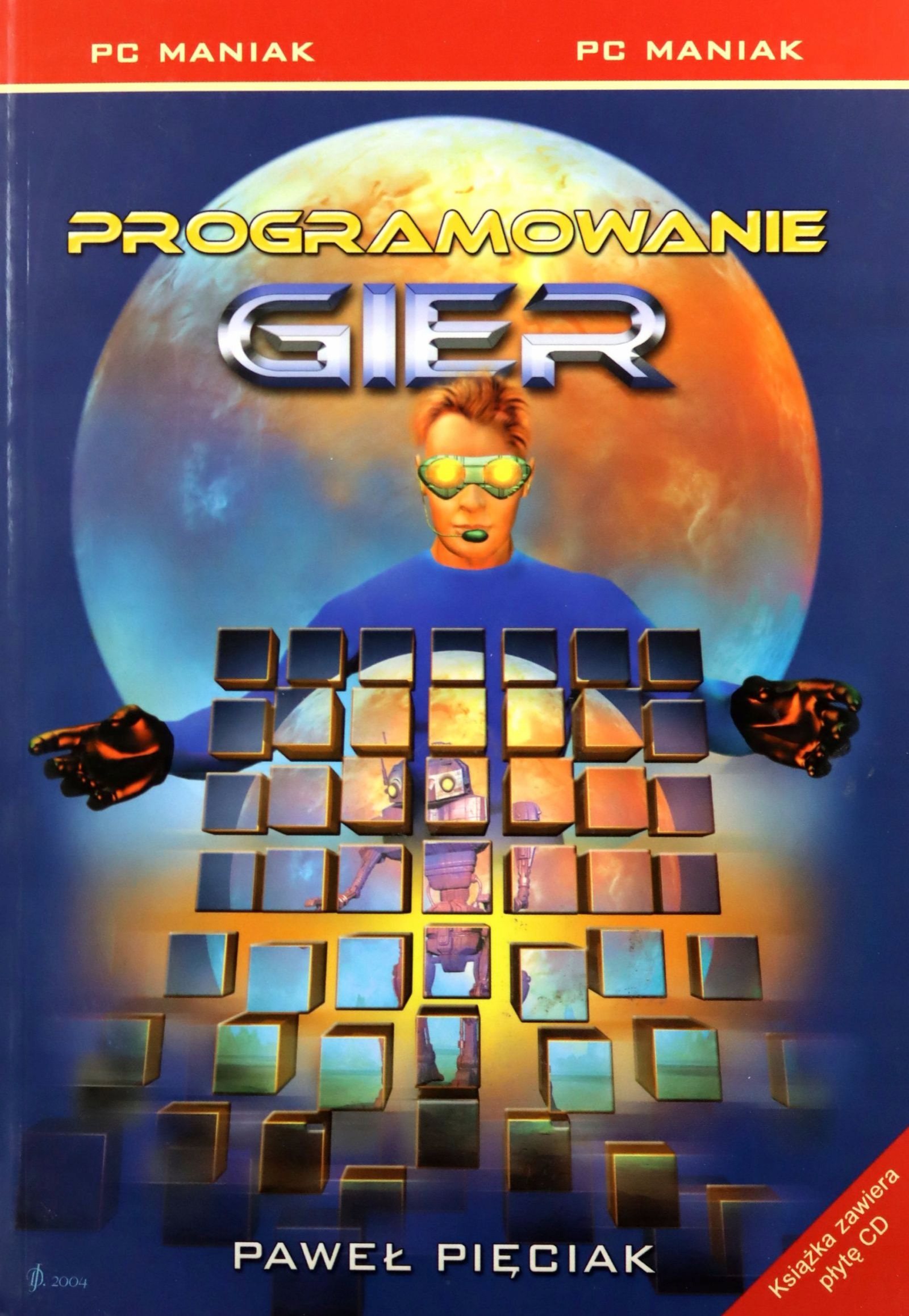 Programowanie Gier+cd (książka)