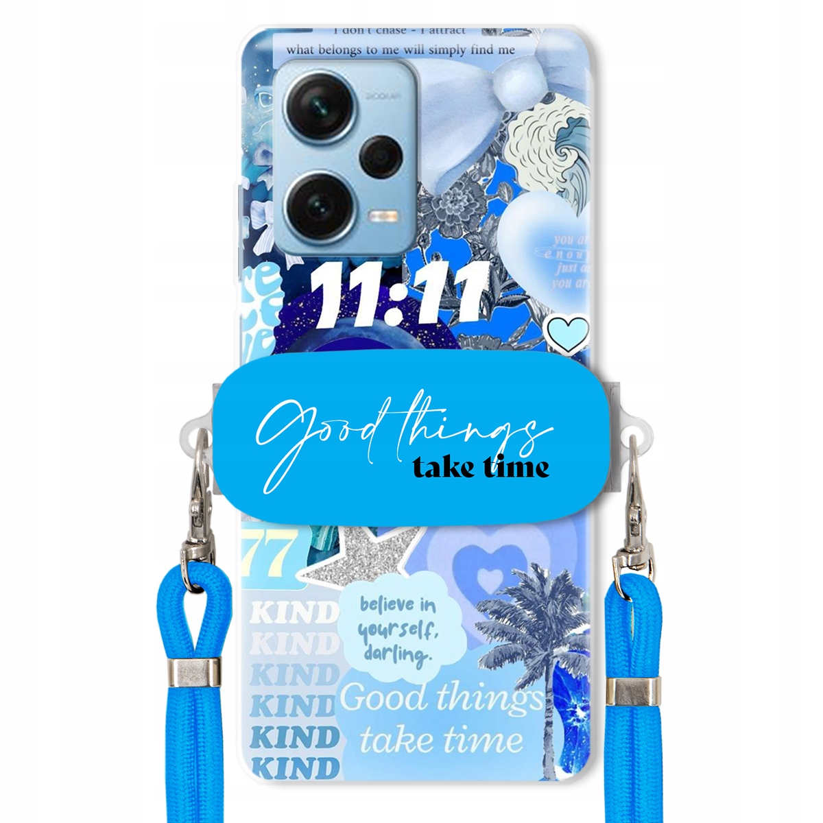 Puzdro pre Xiaomi Redmi Note 12 Pro Plus Držiak na vodítko Crossbody Good Things