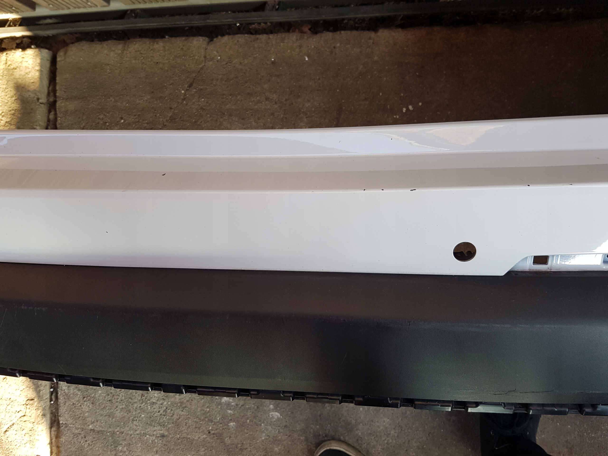 bumper rear rear part BMW X1 U11