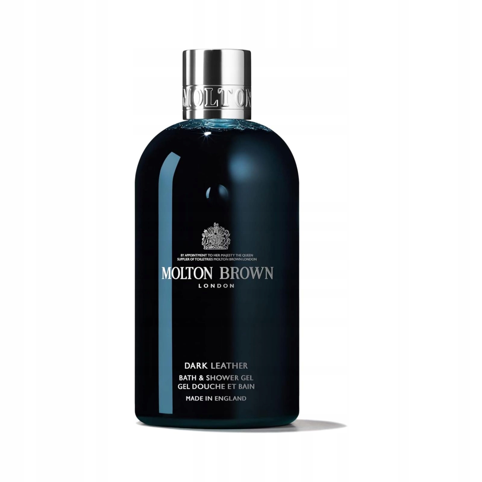 Molton Brown Dark Leather Sprchový Gel A Pěna Do Koupele 300 ML