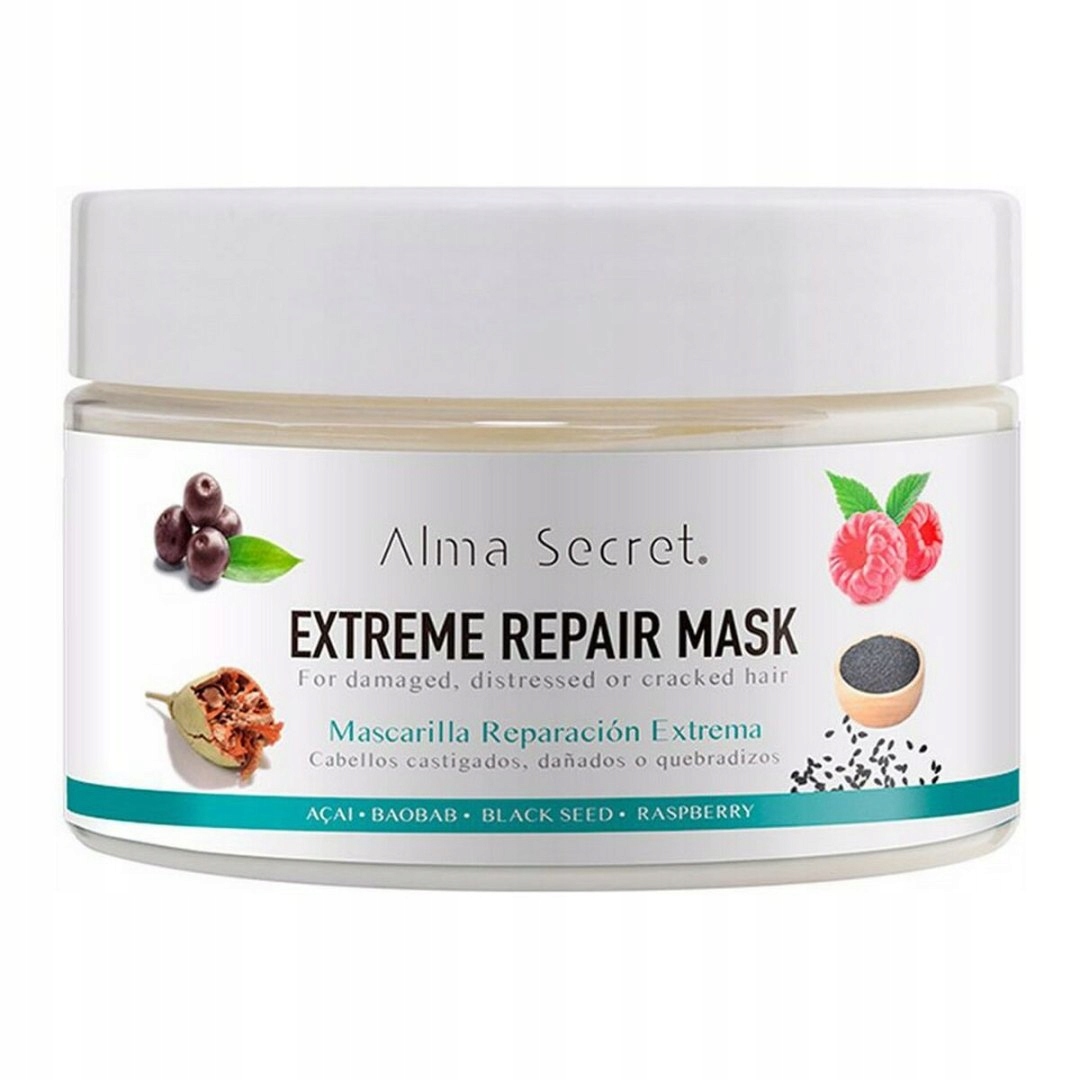Maska na vlasy Alma Secret Extreme Repair 250 ml