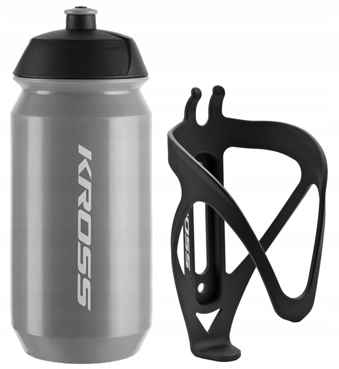 

Koszyk Uchwyt Kross Grid Bidon Kross Pure 500 ML