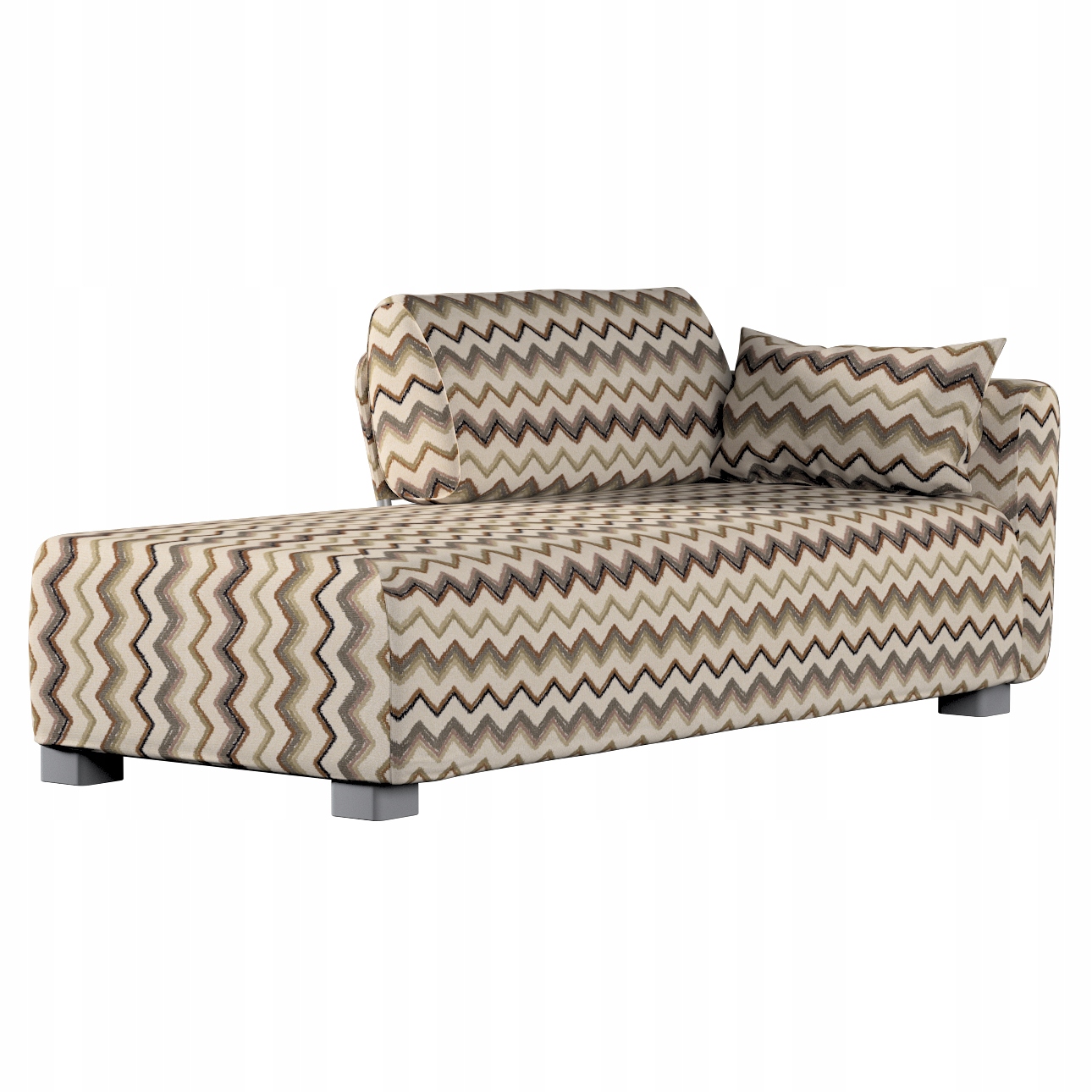 Potah lenoška Ikea Mysinge zelený