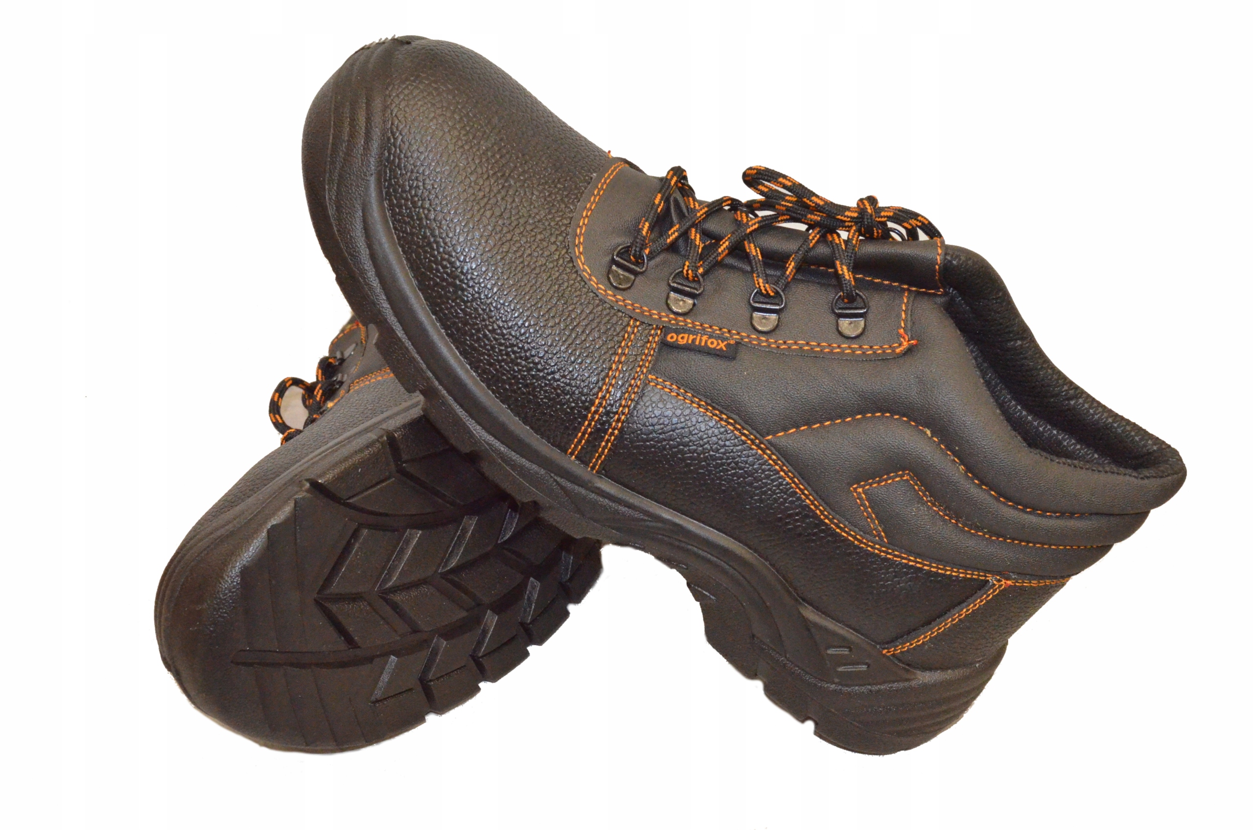 Buty robocze trzewiki BHP stalowy podnosek r 40 Marka Reis