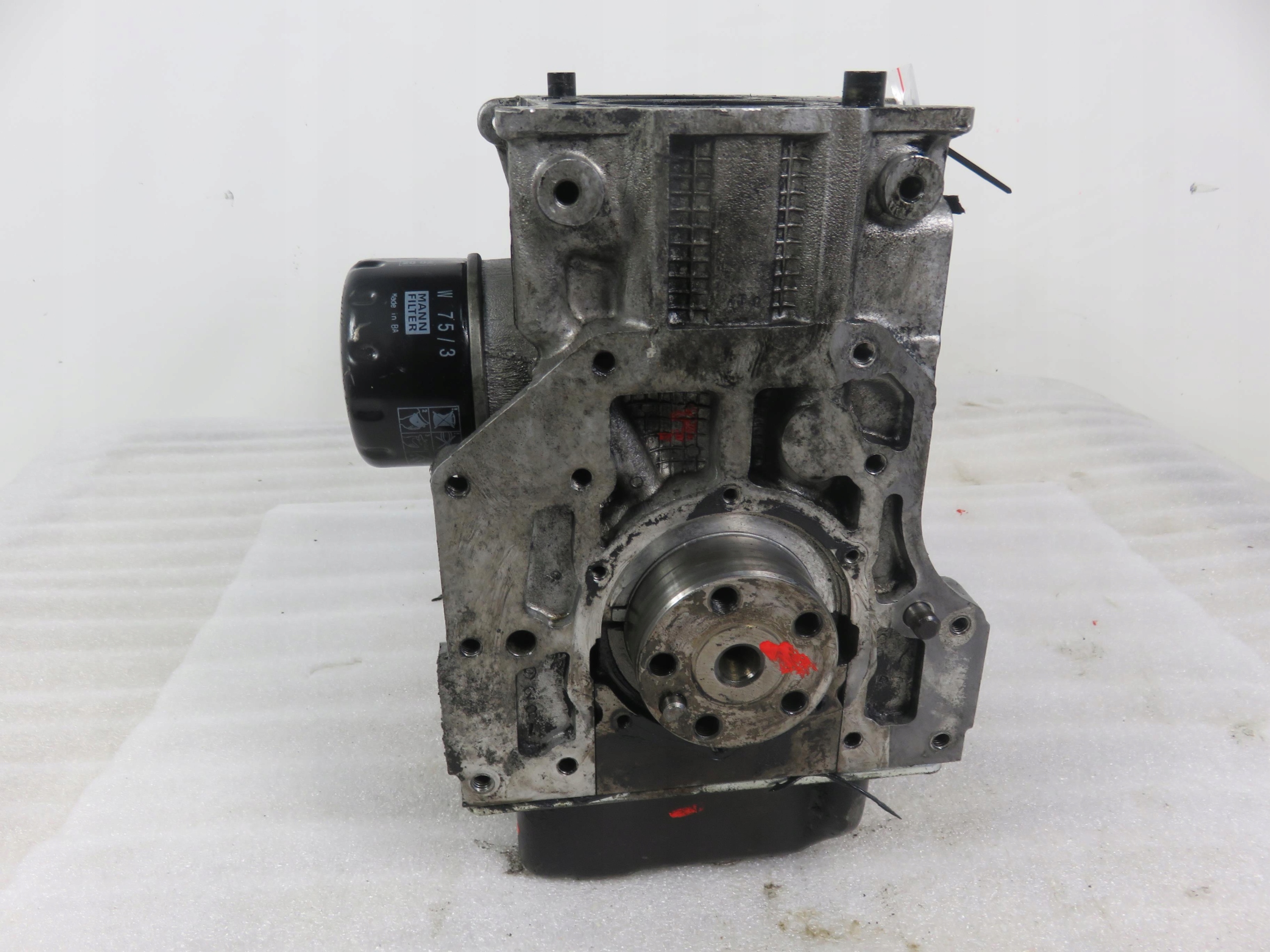 BLOK WAŁ TŁOKI BELLIER ATOLL Lombardini LDW502M4 Typ samochodu Samochody osobowe