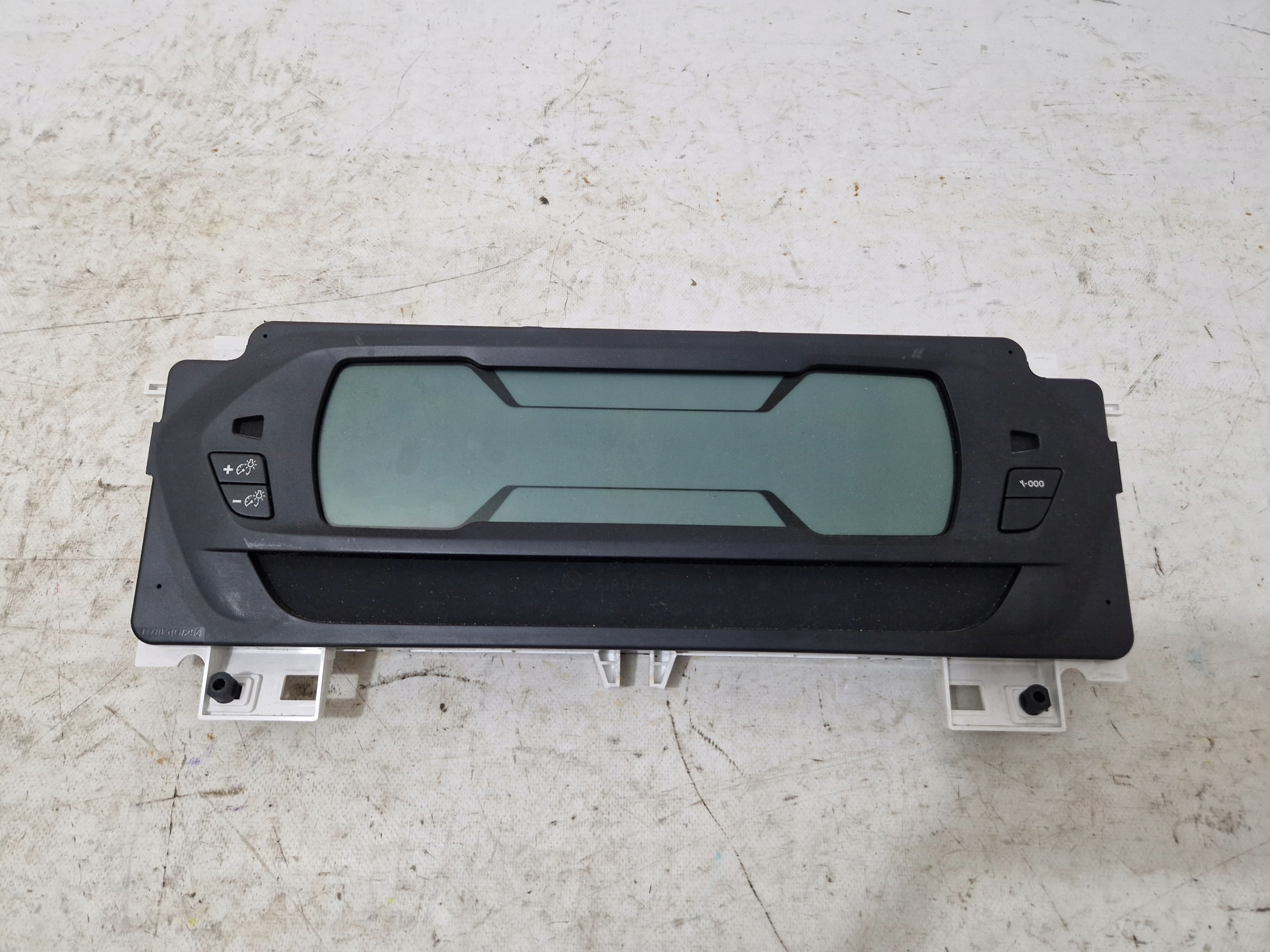 CITROEN C4 PICASSO II dials dials PREDKOSCIOMIERZ tachometer EU