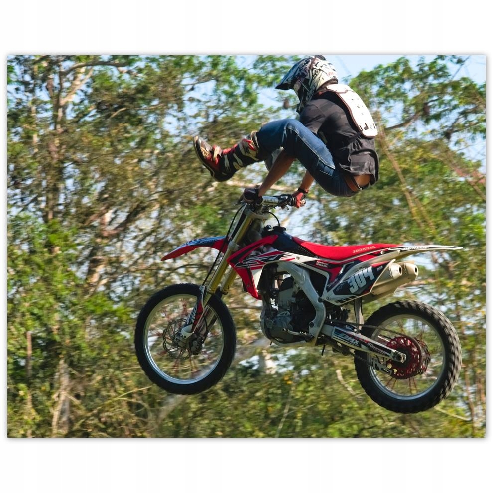 

Plakat 50x40 Honda motocykl Motor