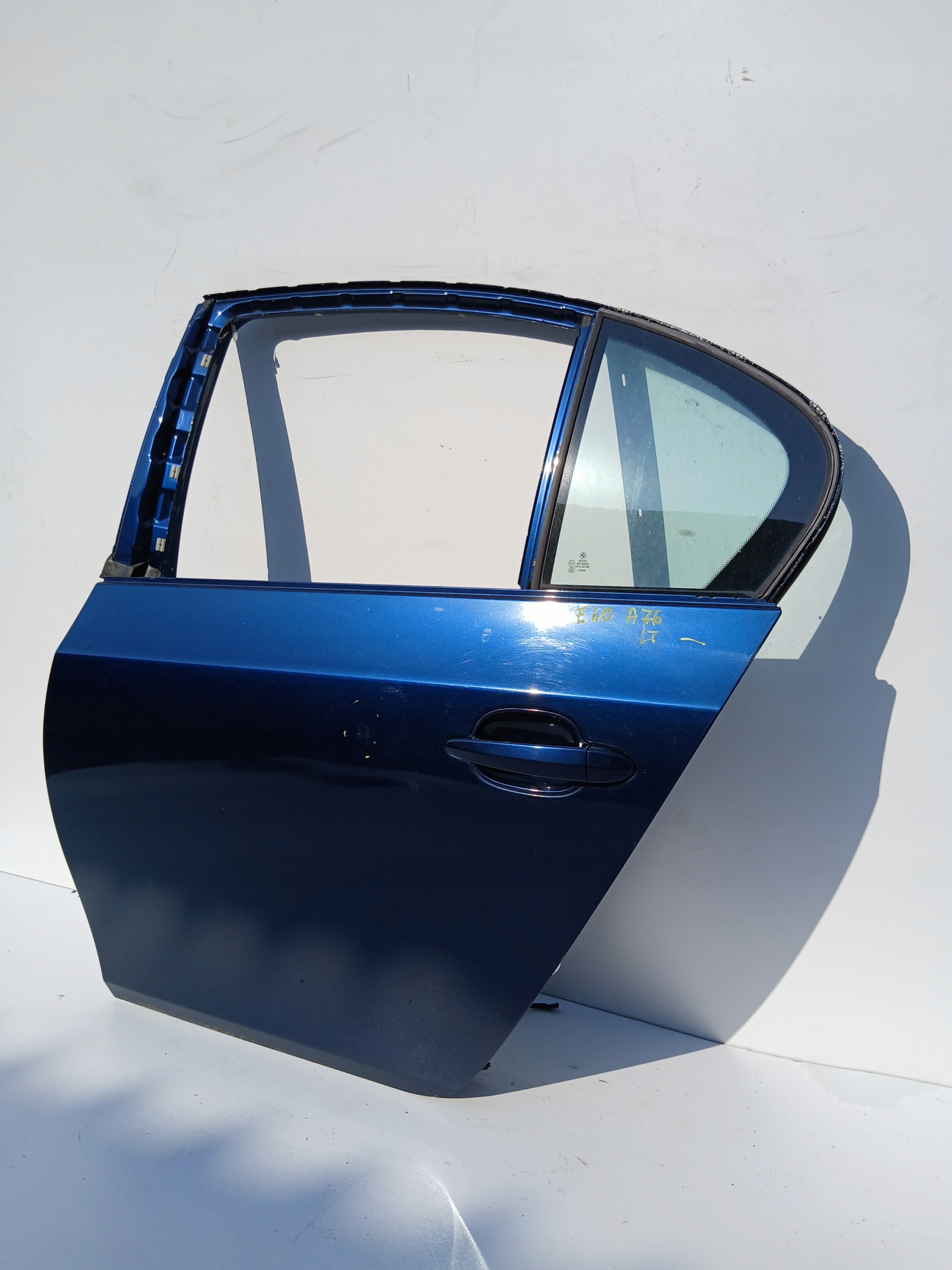 ajtó bal hátsó BMW E60 A76/5