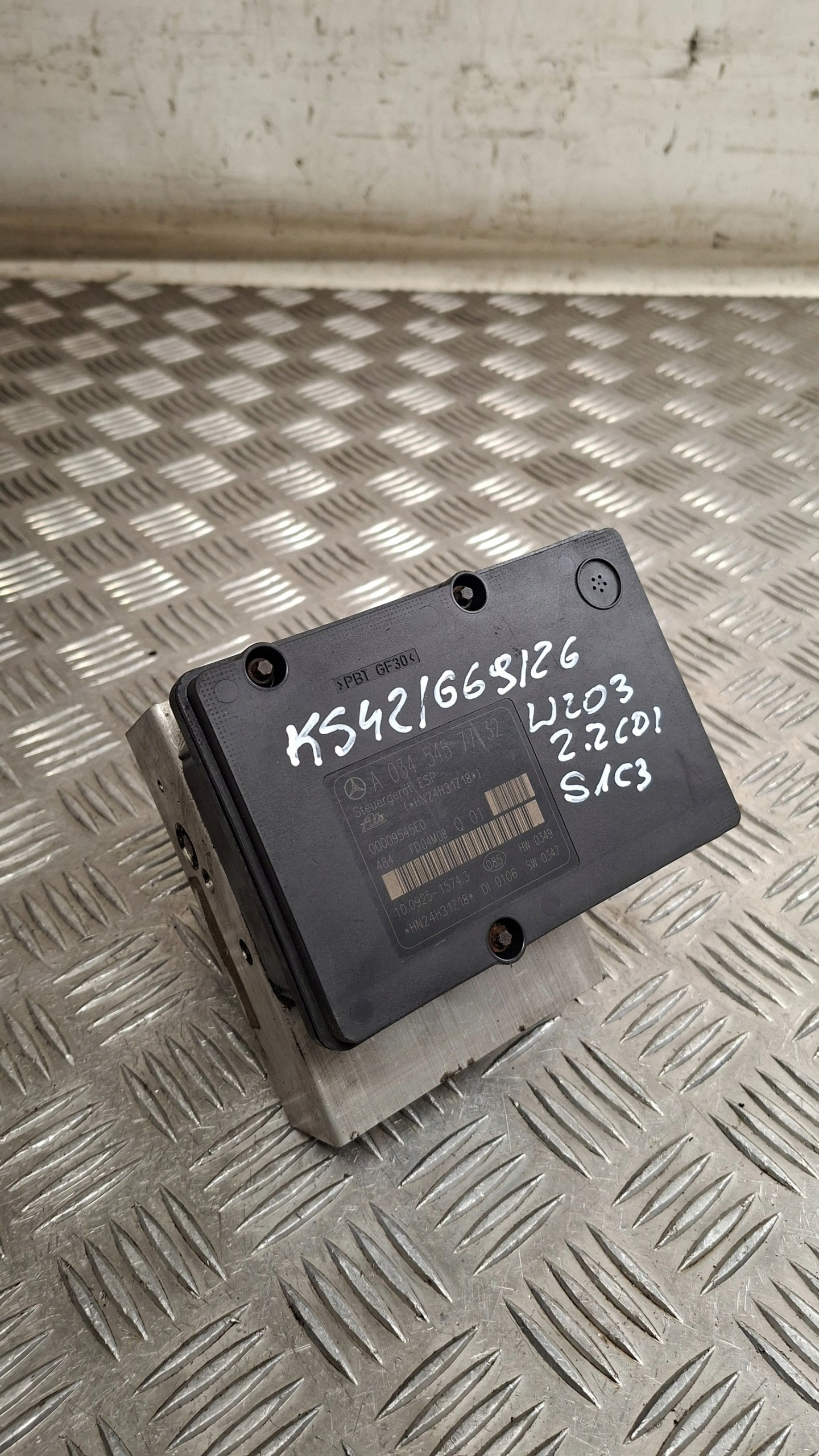 Pompa ABS MERCEDES W203 2.2CDI