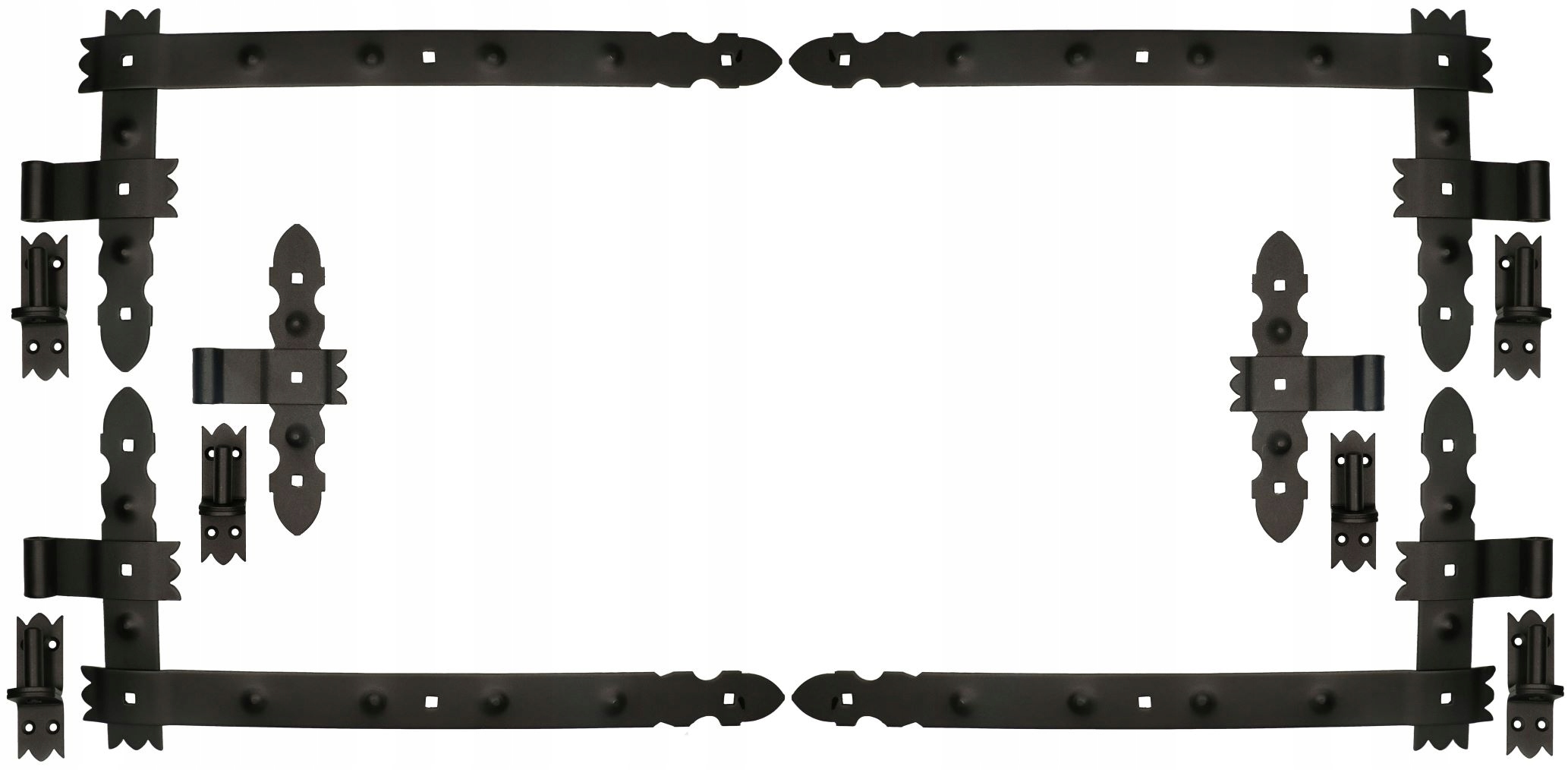

Zawias Pasowy Kątowy Do Drzwi 800x50MM Zestaw 12EL