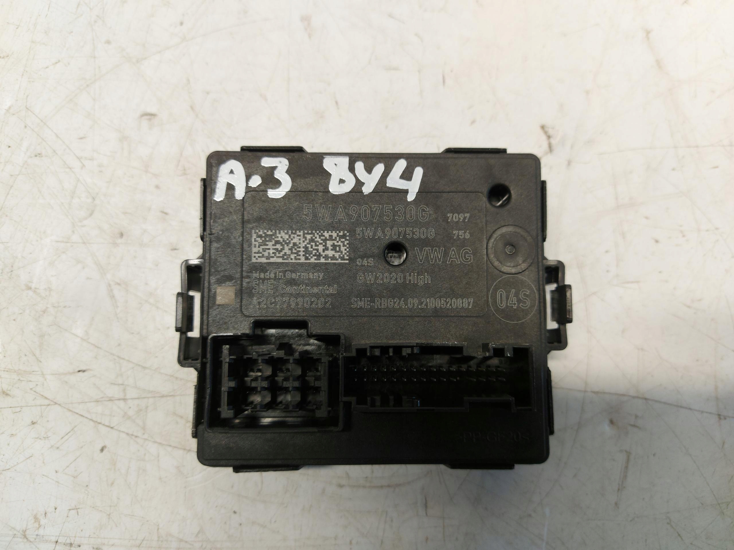 Audi A3 8Y4 HB 5D module GATEWAY 5WA907530G