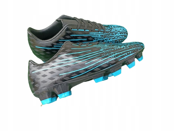 Korki Lanki piłka Erino blue Black czarne 40