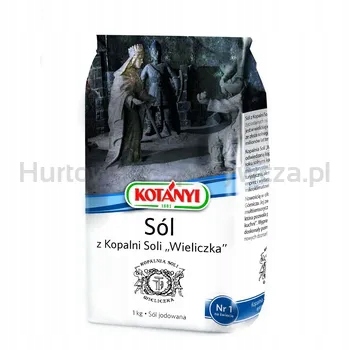 Kotanyi Sůl ze solného dolu „Wieliczka“ 1 kg