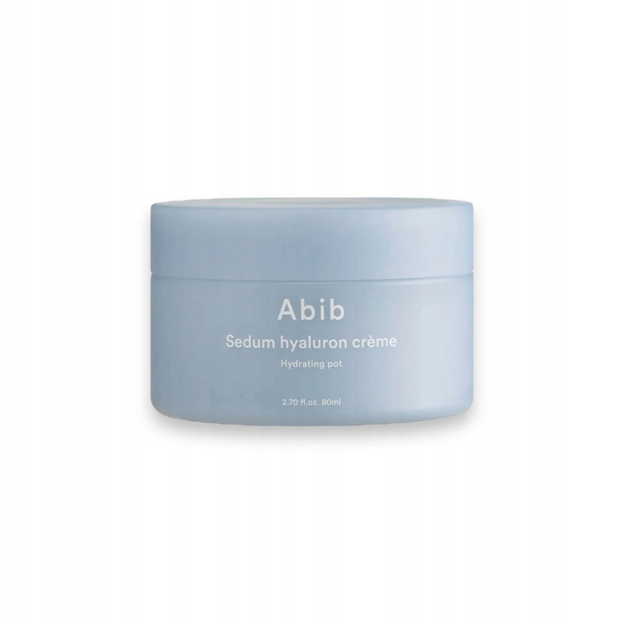 Abib Sedum Hyaluron Cream hydratační pleťový krém s hyaluronem 80 ml