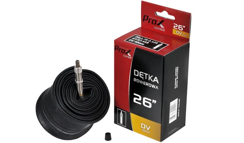 

Dętka Prox 26" Dv-dunlop Rowerowy 40mm Molded