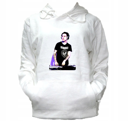 

Xs Bluza Kaptur Damska Fall Out Boy Punk Fob Wzór