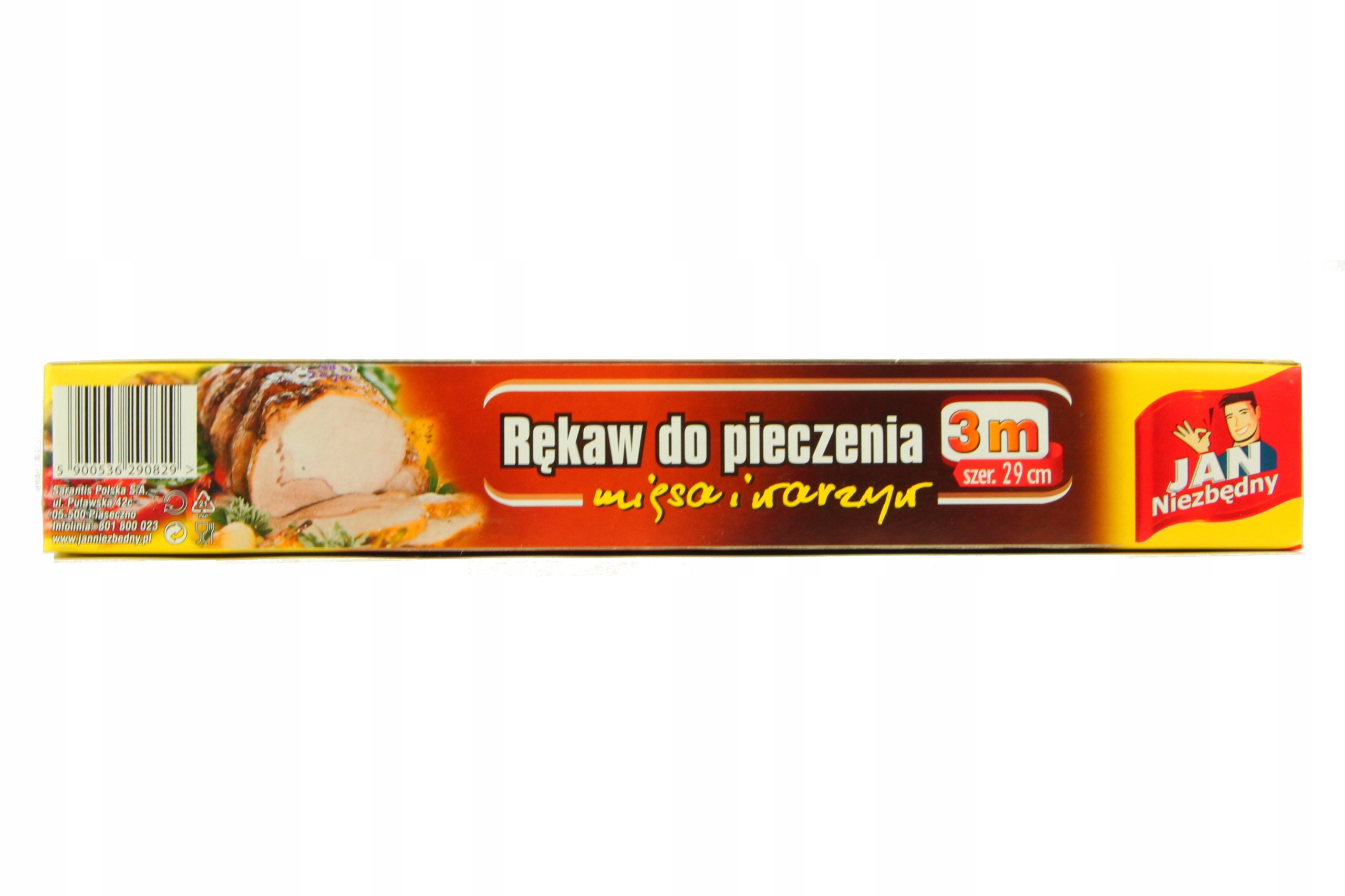 

Rękaw Do Pieczenia 3 m 29 cm Jan Niezbędny