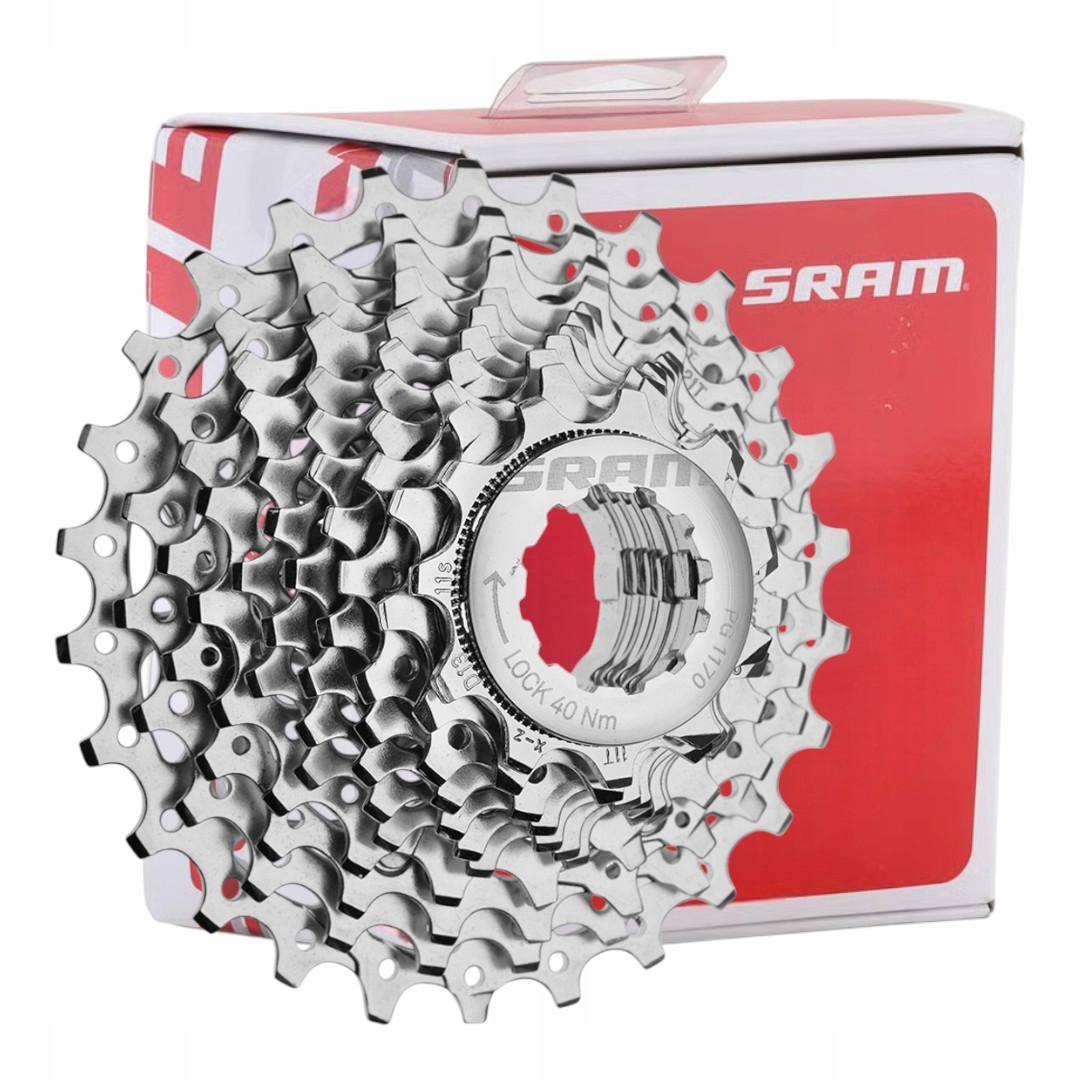 Sram PG-1170 Kazeta 11-řadá 11-25T Silniční Hg 231 g PowerGlide
