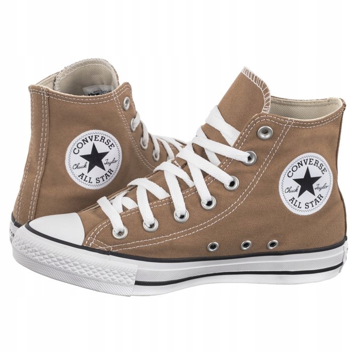 Dámské tenisky Converse Chuck Taylor All Star Hi Hot Tea Hnědé