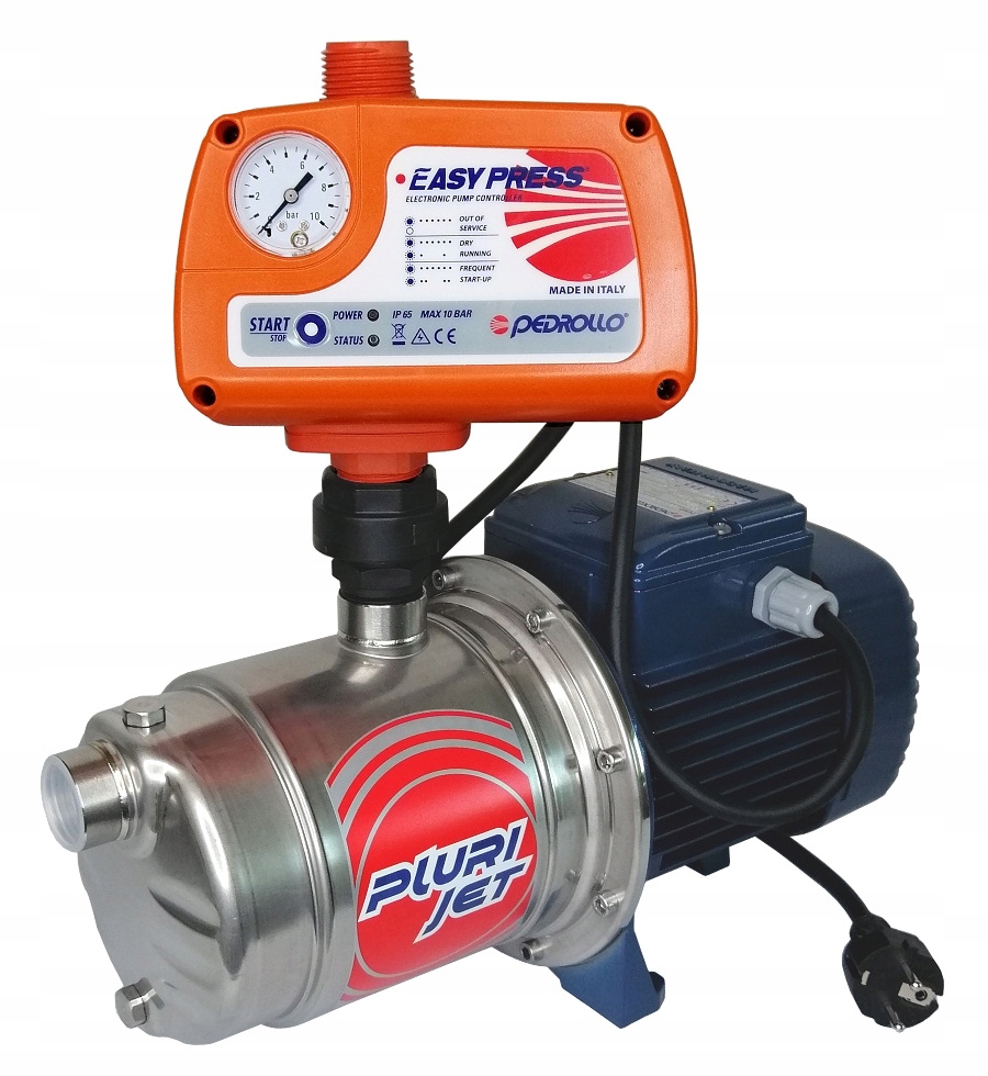 Hydrofor bez zbiornika Plurijet m 4/80 Ep 80L5bar