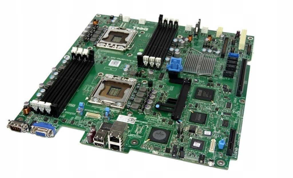 Материнская плата Dell 01v648 Intel LGA 1366