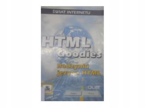 HTML Goodies Rodzynki języka HTML J.Burns