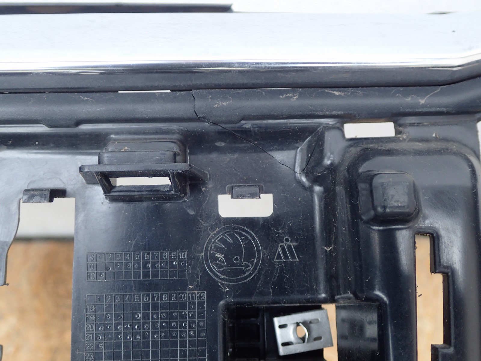 bumper front front SKODA OCTAVIA 4 IV 5E3 NX3