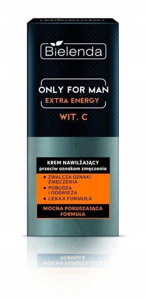 

Bielenda Only For Men Energy Nawilżający Krem