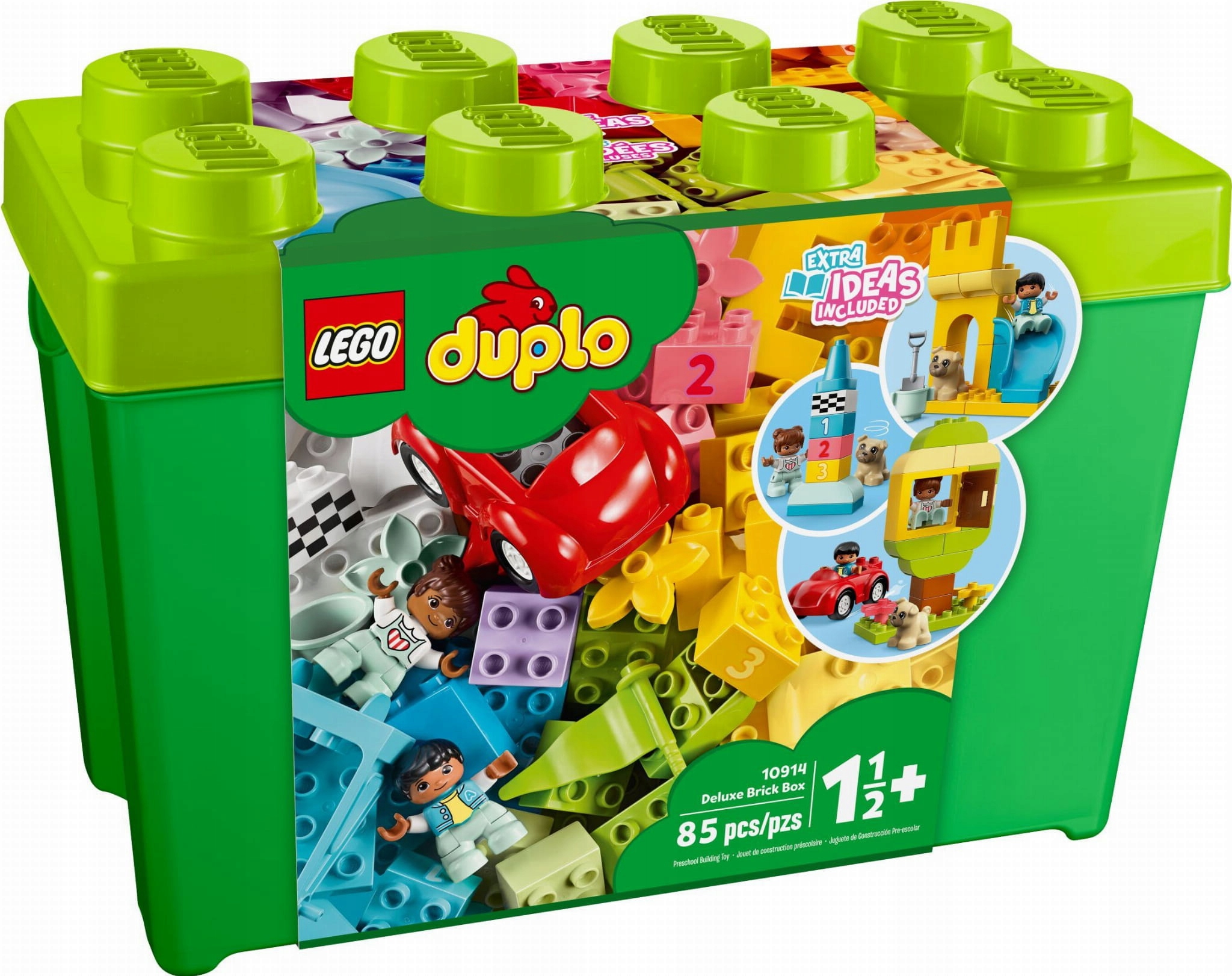 

Lego 10914 Classic Pudełko z klockami Deluxe