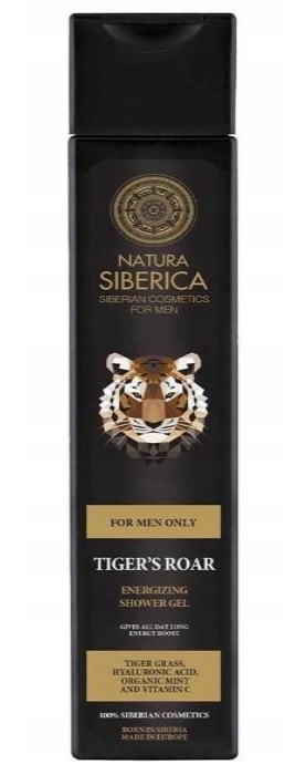 NATURA SIBERICA MEN ENERGETYZUJĄCY ŻEL DO CIAŁA 250ML