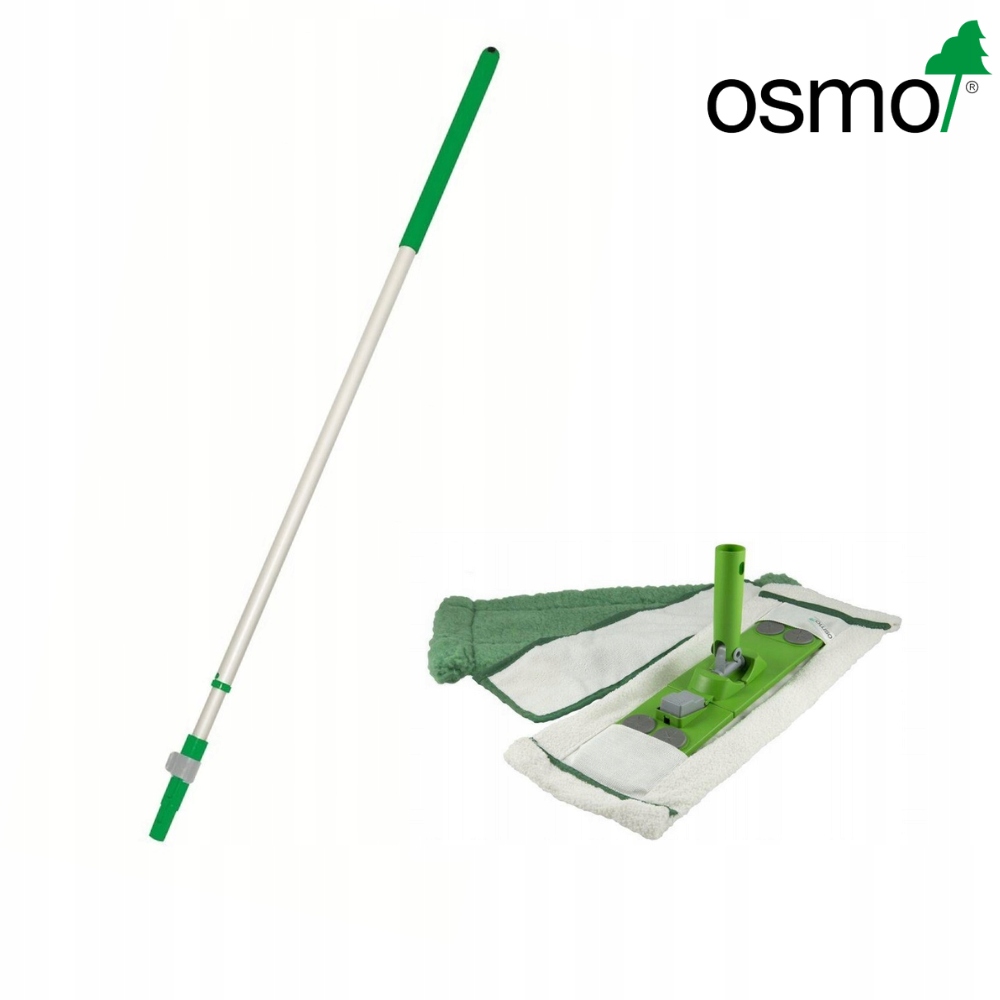 Levně Osmo Mop teleskopická tyč 2 m sada nástavců pro mopování, čištění a mytí