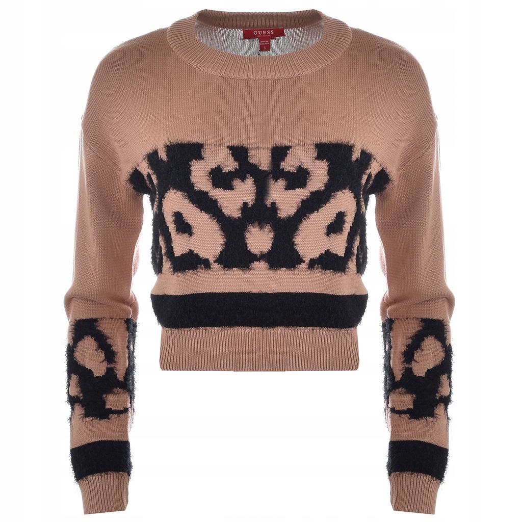 Dámský svetr Guess W1BR35 Z2R00 Brazový