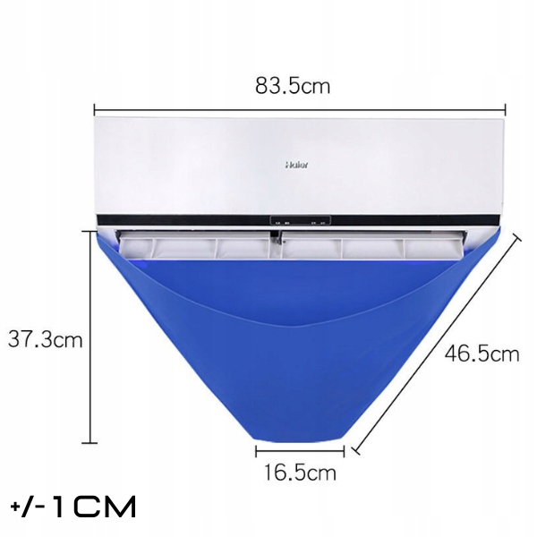 WOREK DO KLIMATYZACJI DO KLIMY PODCZAS CZYSZCZENIA Model WOREK