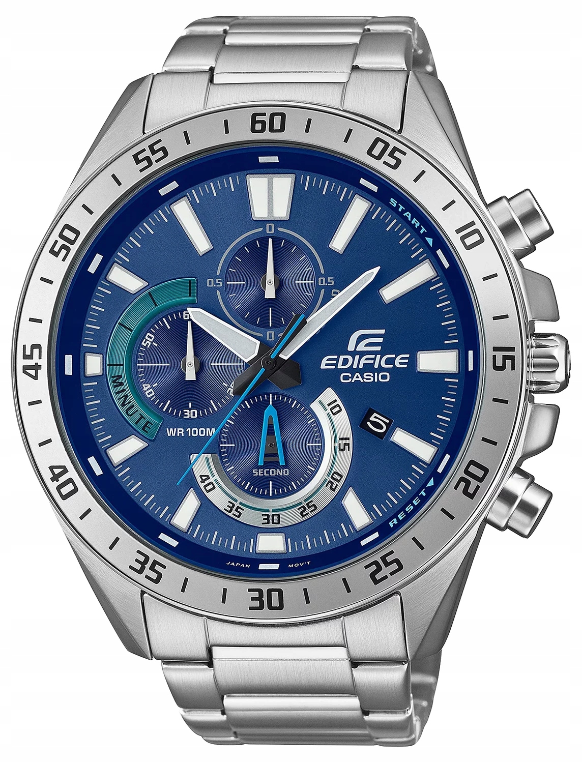 Nové pánské hodinky Casio Edifice Chronograf EFV-620D Gravírování bonus